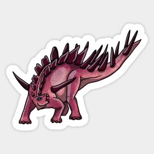 Kentrosaurus dinosaur Sticker